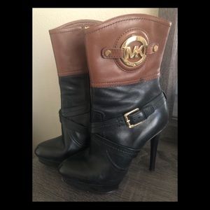 Michael Kors Platform Boots